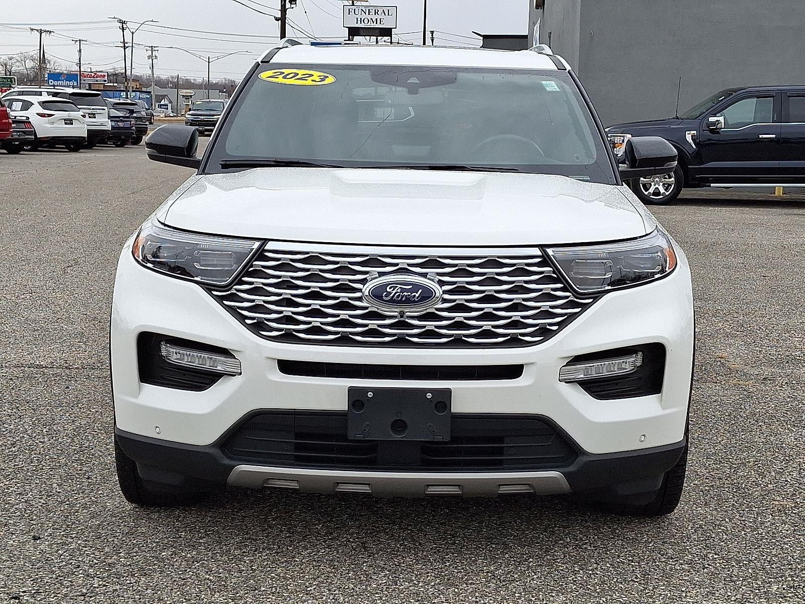 2023 Ford Explorer Platinum