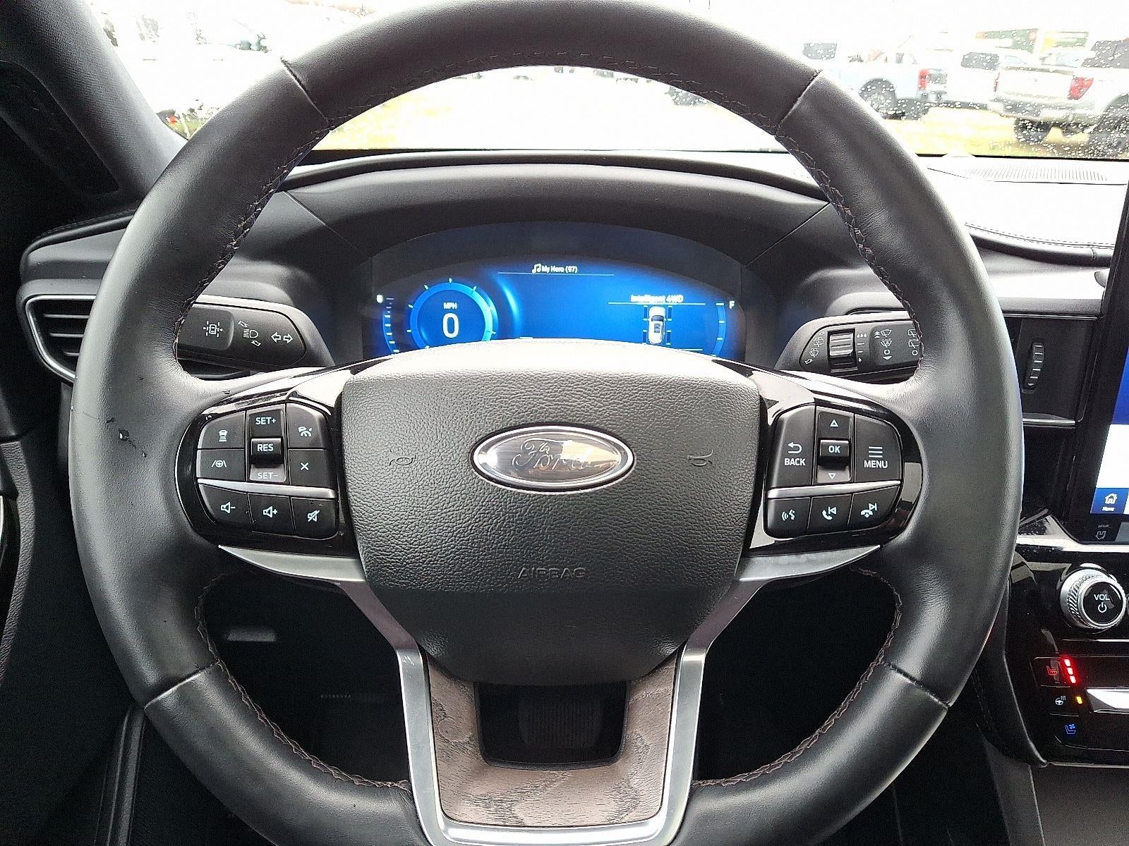 2023 Ford Explorer Platinum