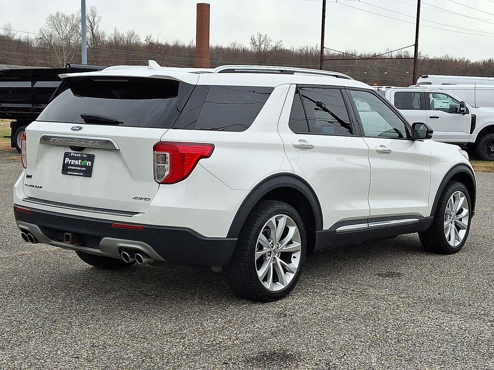 2023 Ford Explorer Platinum