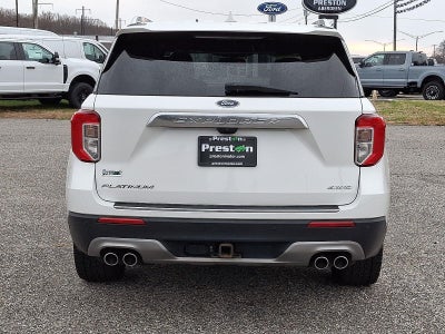 2023 Ford Explorer Platinum