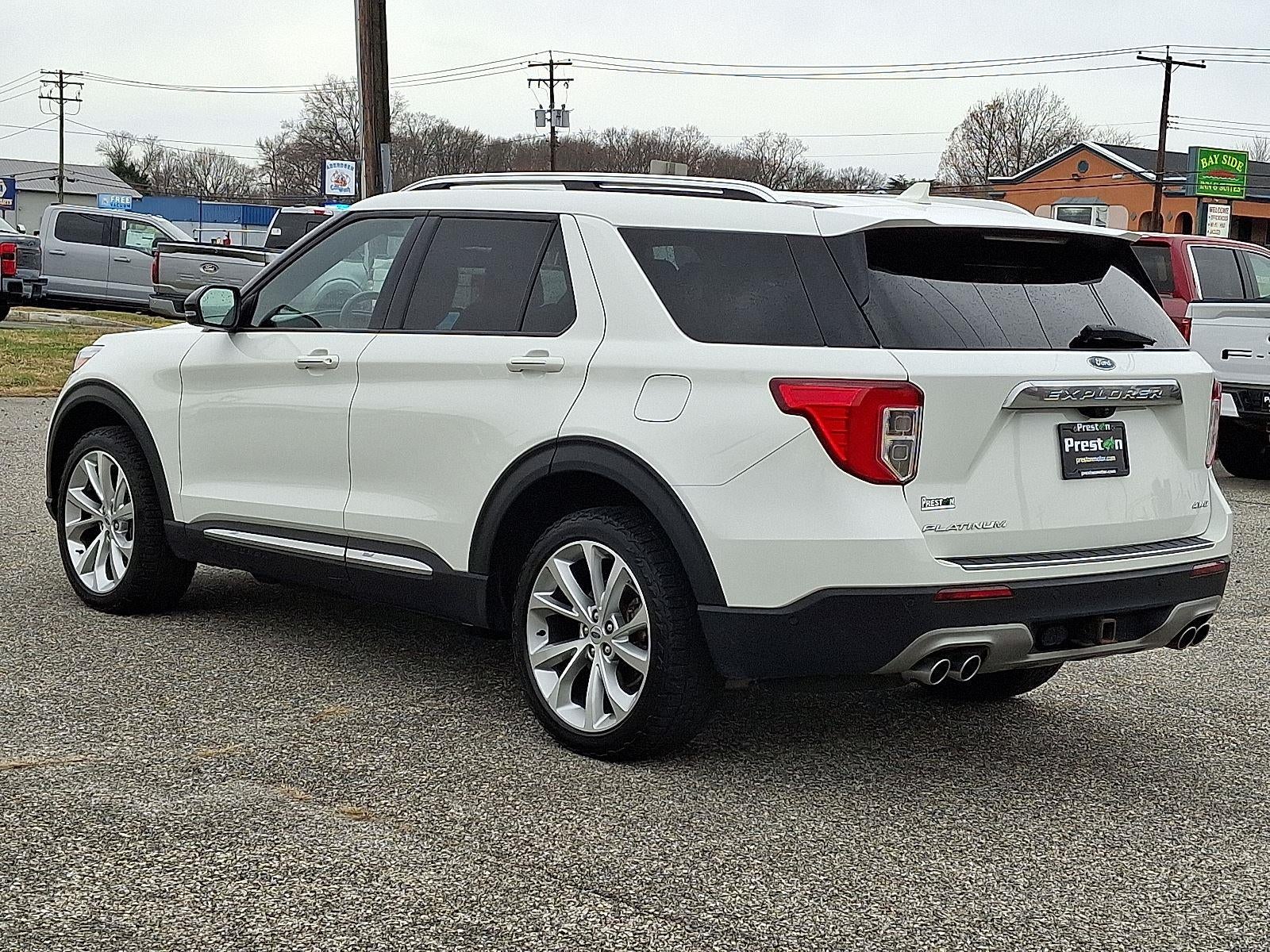 2023 Ford Explorer Platinum
