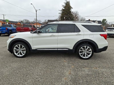 2023 Ford Explorer Platinum
