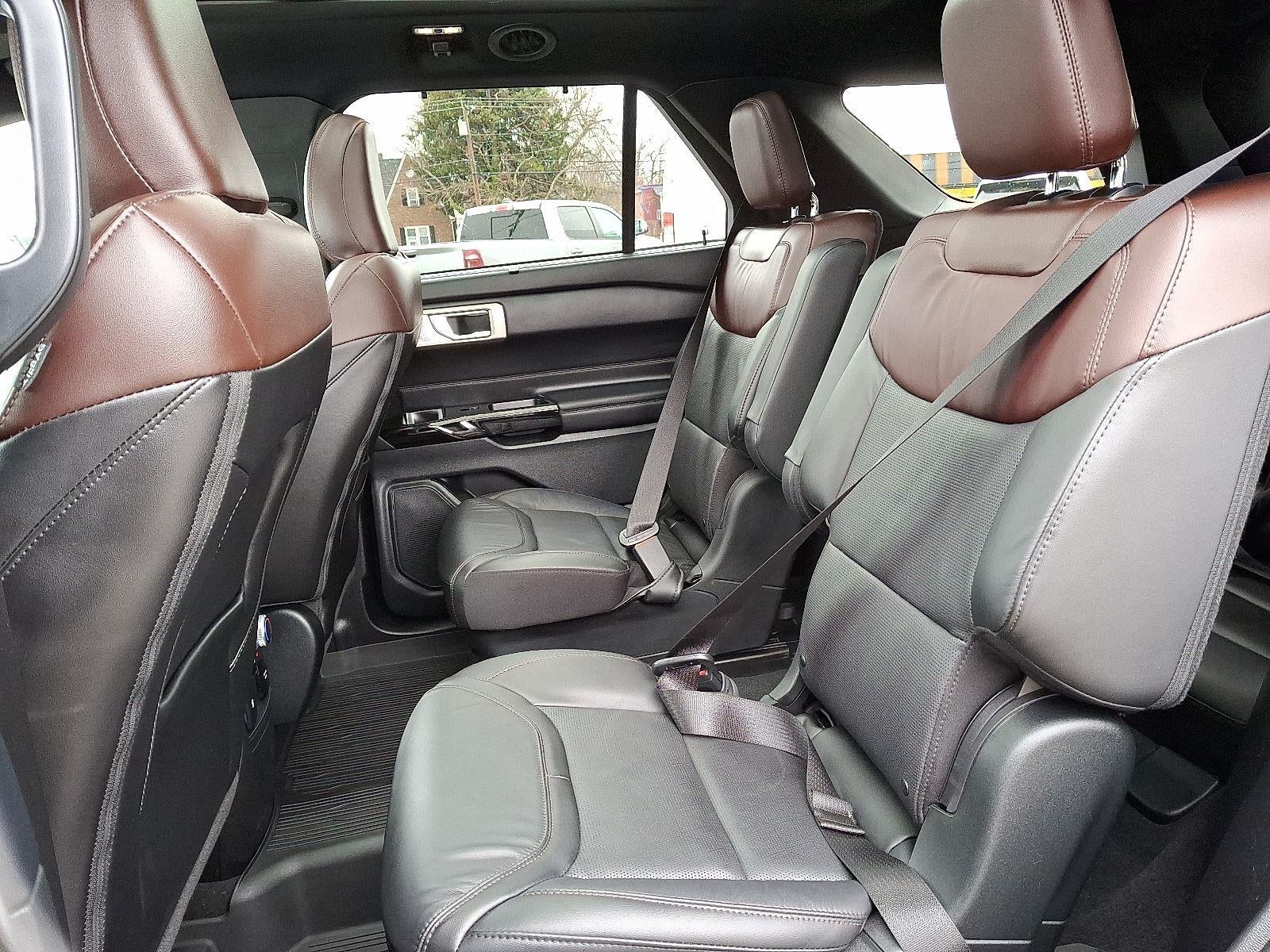 2023 Ford Explorer Platinum