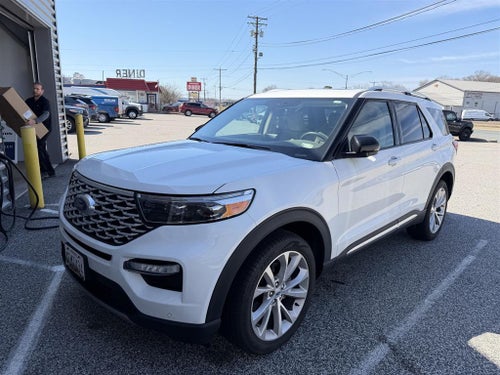 2023 Ford Explorer Platinum