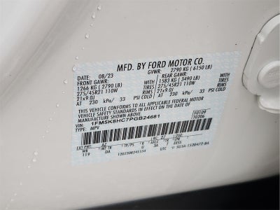 2023 Ford Explorer Platinum