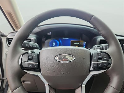 2023 Ford Explorer Platinum