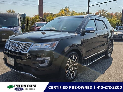 2016 Ford Explorer Platinum