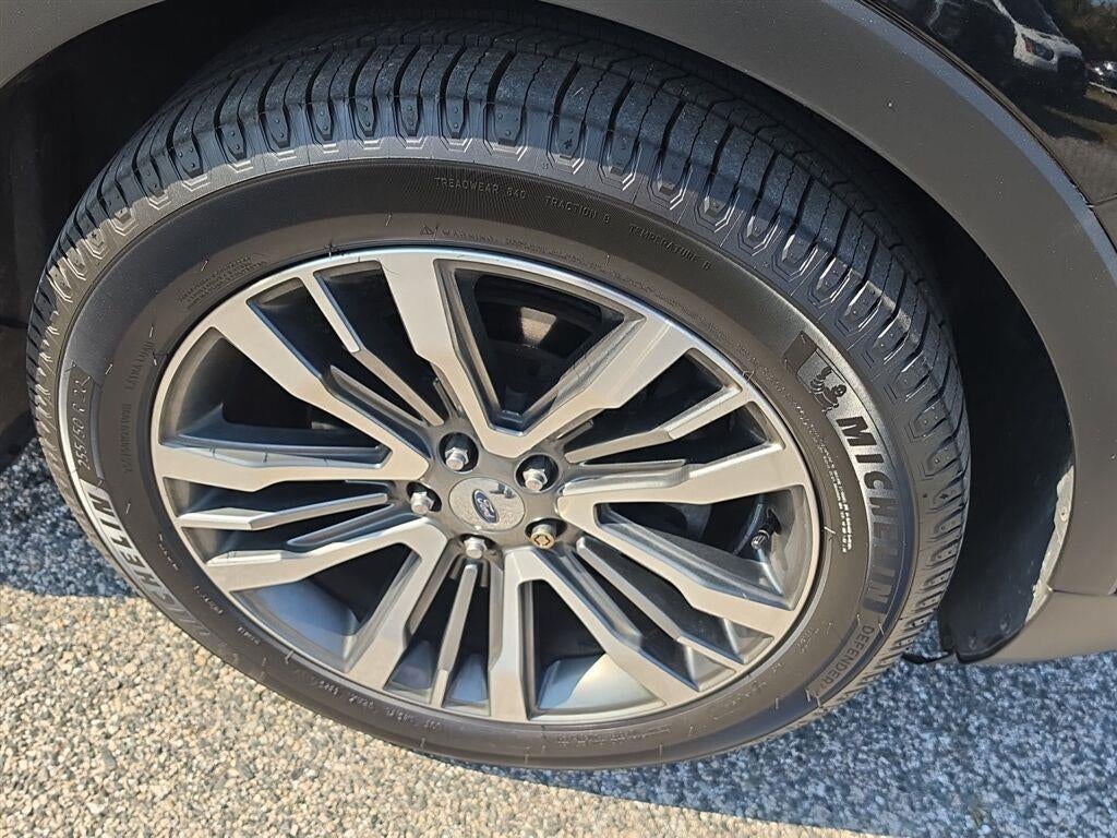 2016 Ford Explorer Platinum
