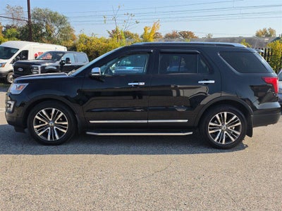 2016 Ford Explorer Platinum