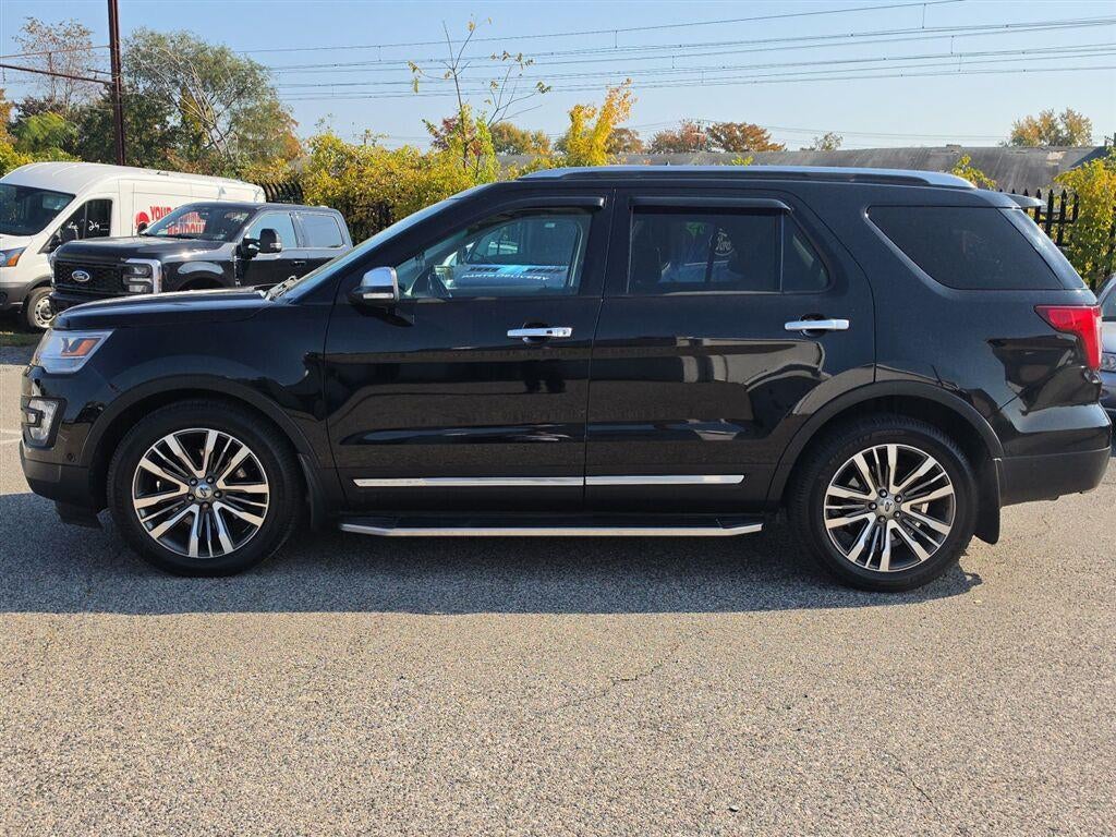 2016 Ford Explorer Platinum
