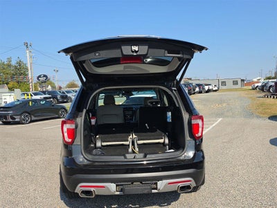 2016 Ford Explorer Platinum