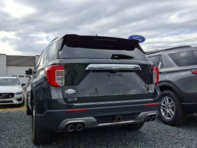 2021 Ford Explorer King Ranch