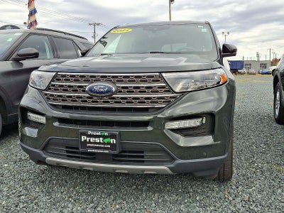 2021 Ford Explorer King Ranch
