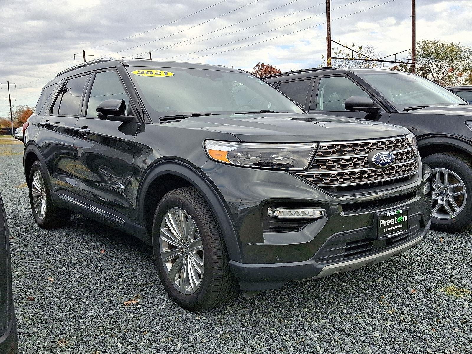 2021 Ford Explorer King Ranch