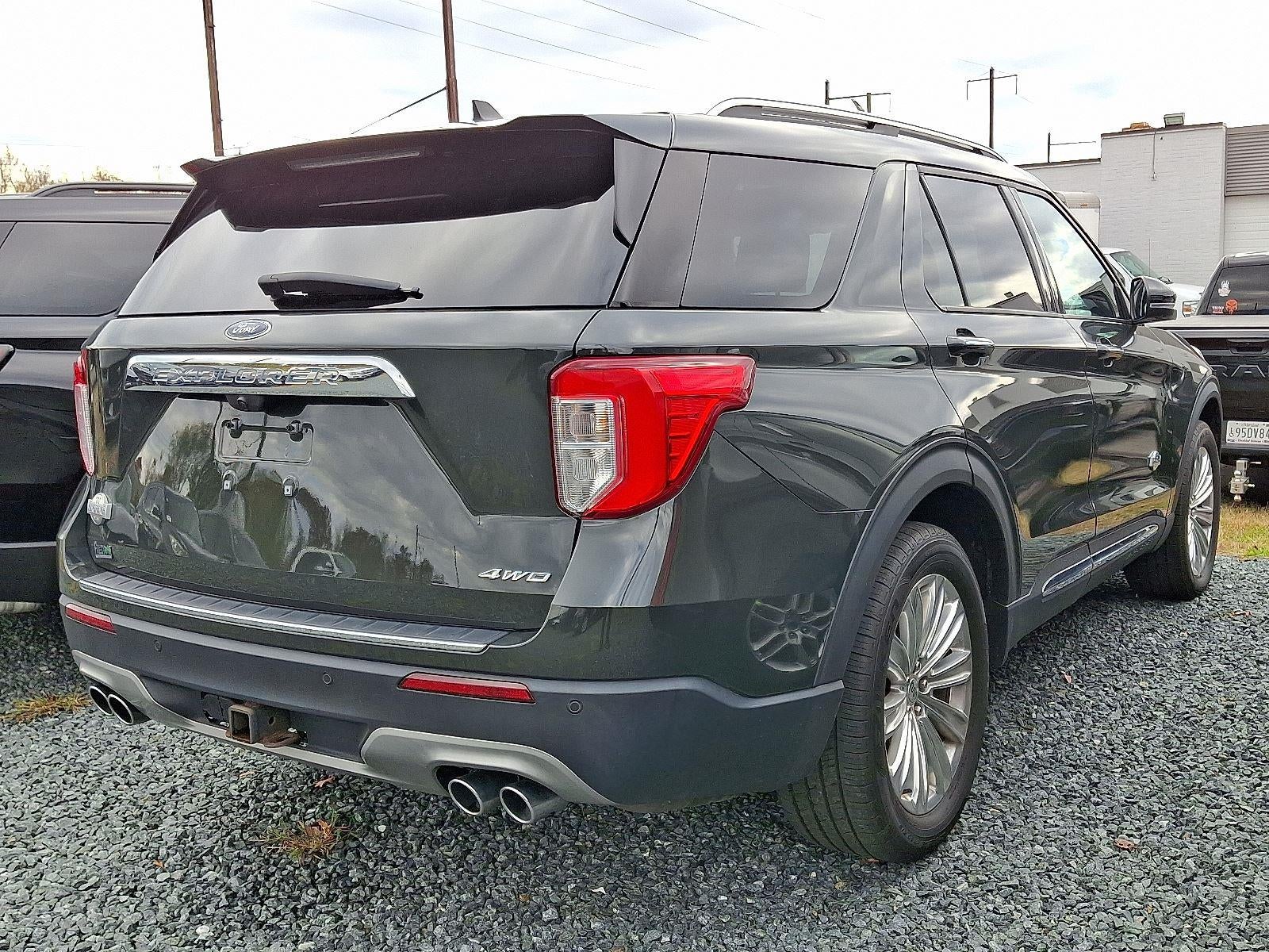 2021 Ford Explorer King Ranch