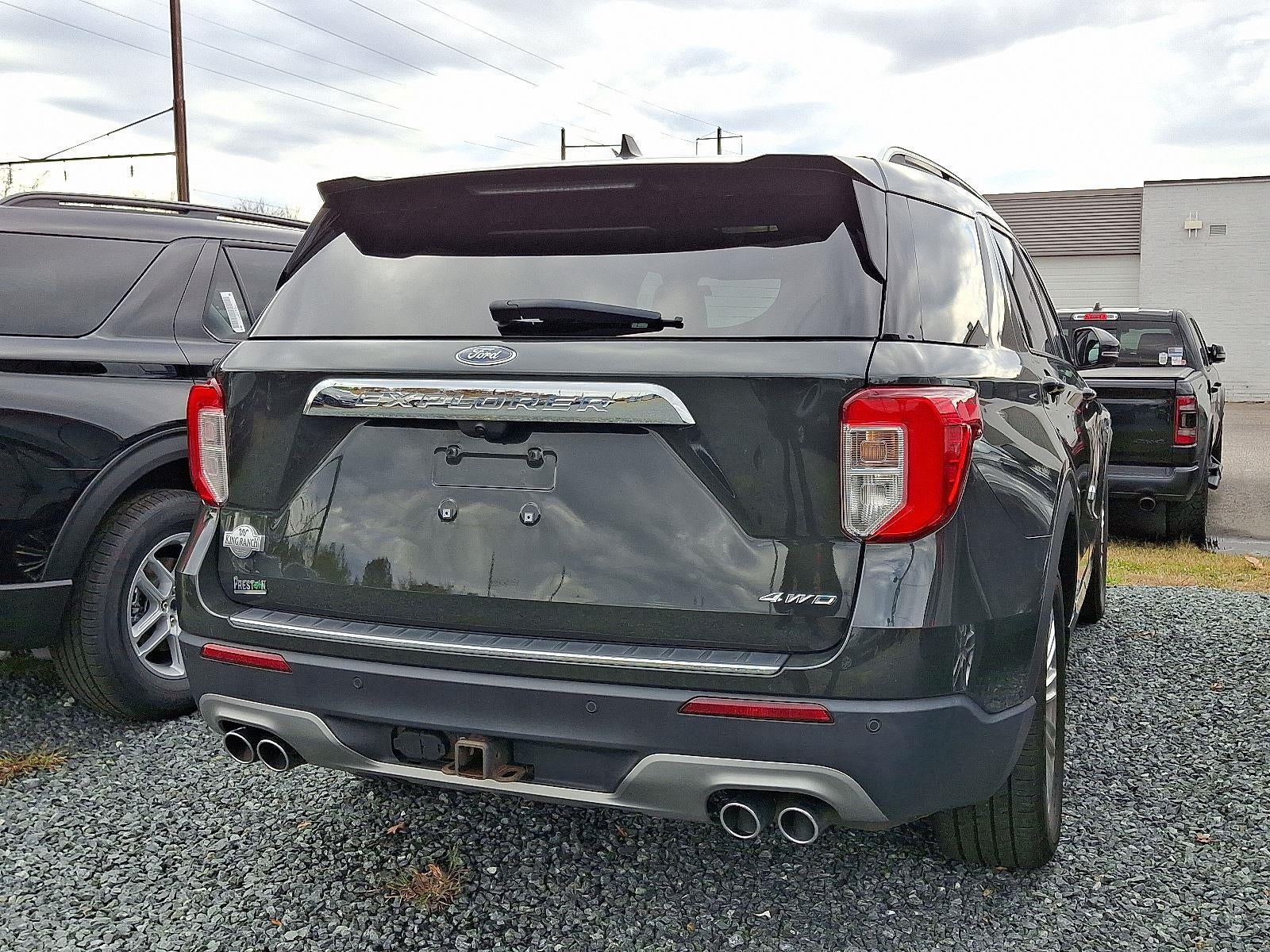 2021 Ford Explorer King Ranch