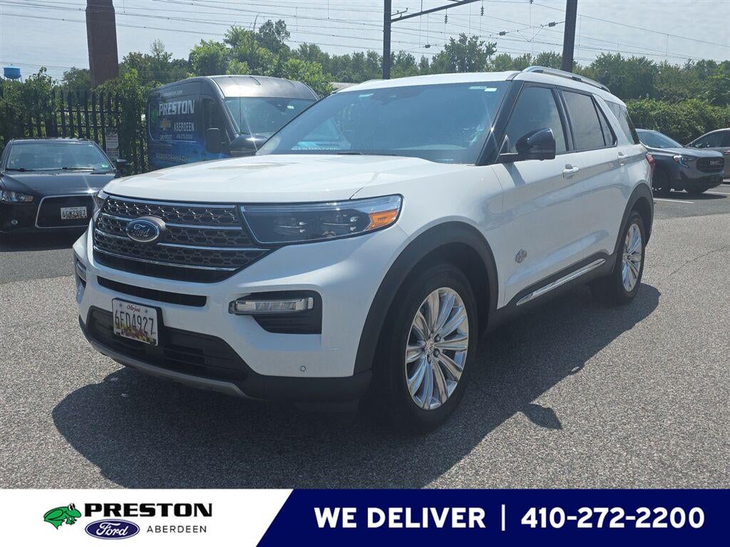 2021 Ford EXPLORER KINGRANCH