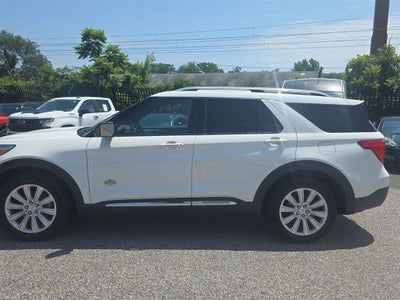 2021 Ford EXPLORER KINGRANCH