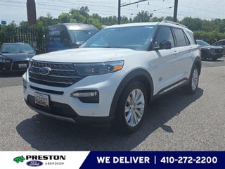 2021 Ford EXPLORER KINGRANCH