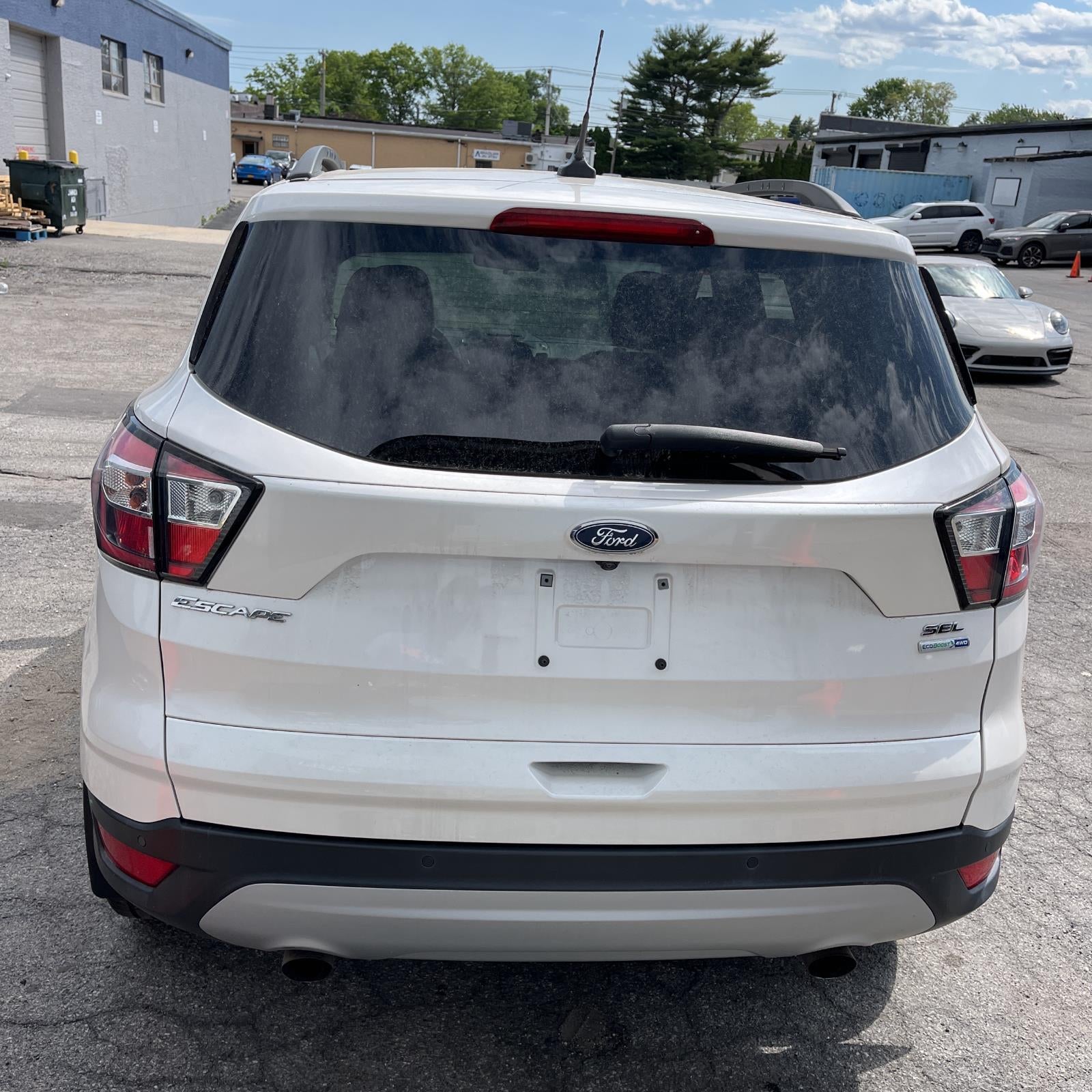 2018 Ford Escape SEL