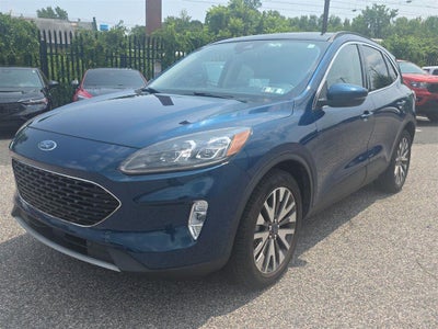 2020 Ford Escape Titanium