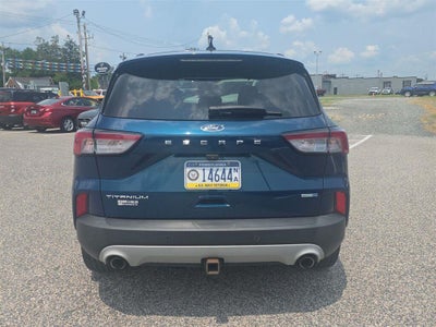 2020 Ford Escape Titanium
