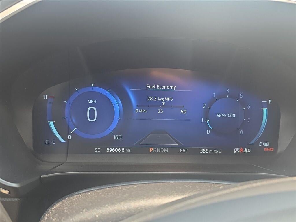 2020 Ford Escape Titanium