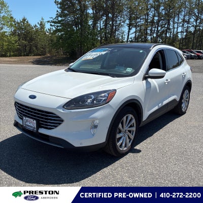 2022 Ford Escape Titanium