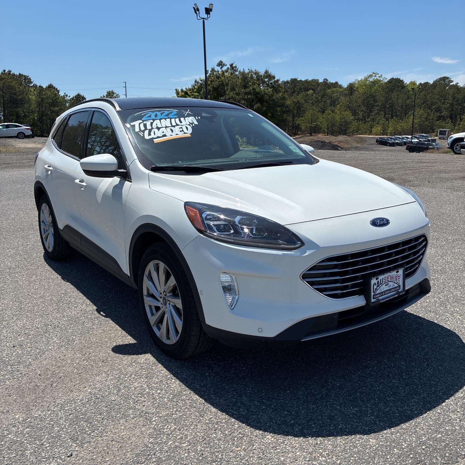 2022 Ford Escape Titanium