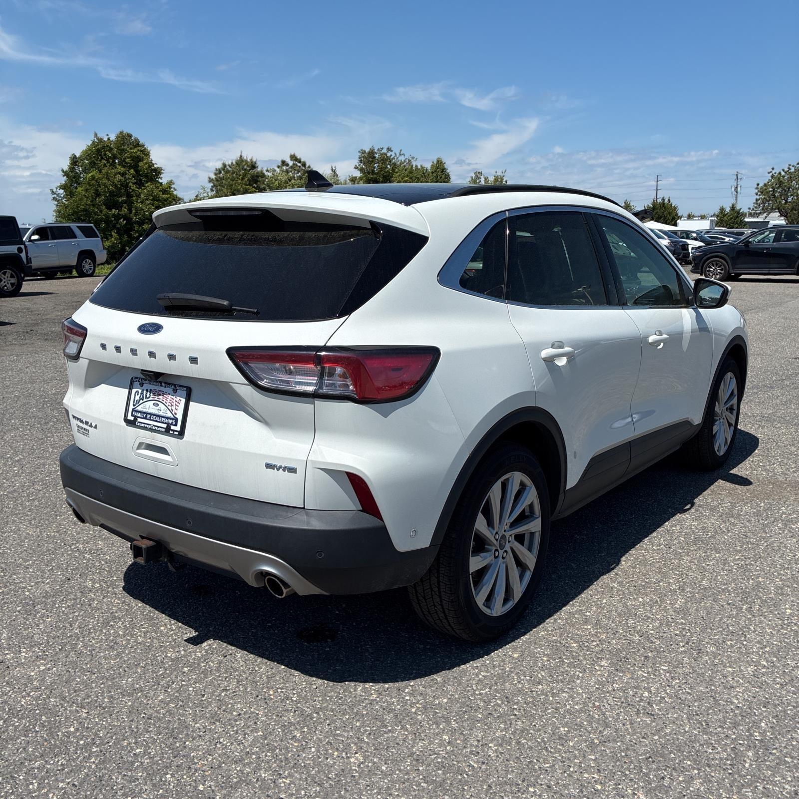 2022 Ford Escape Titanium