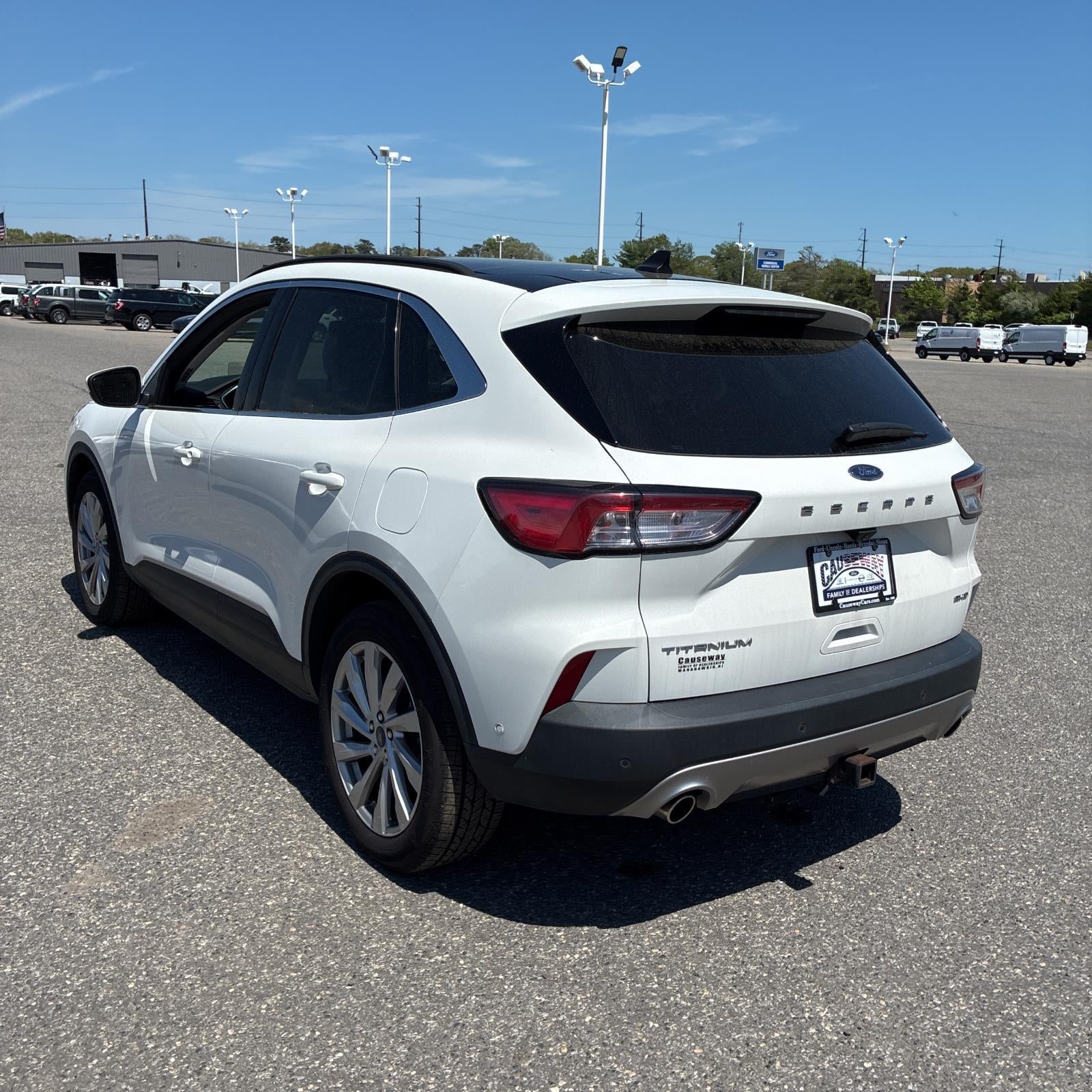 2022 Ford Escape Titanium