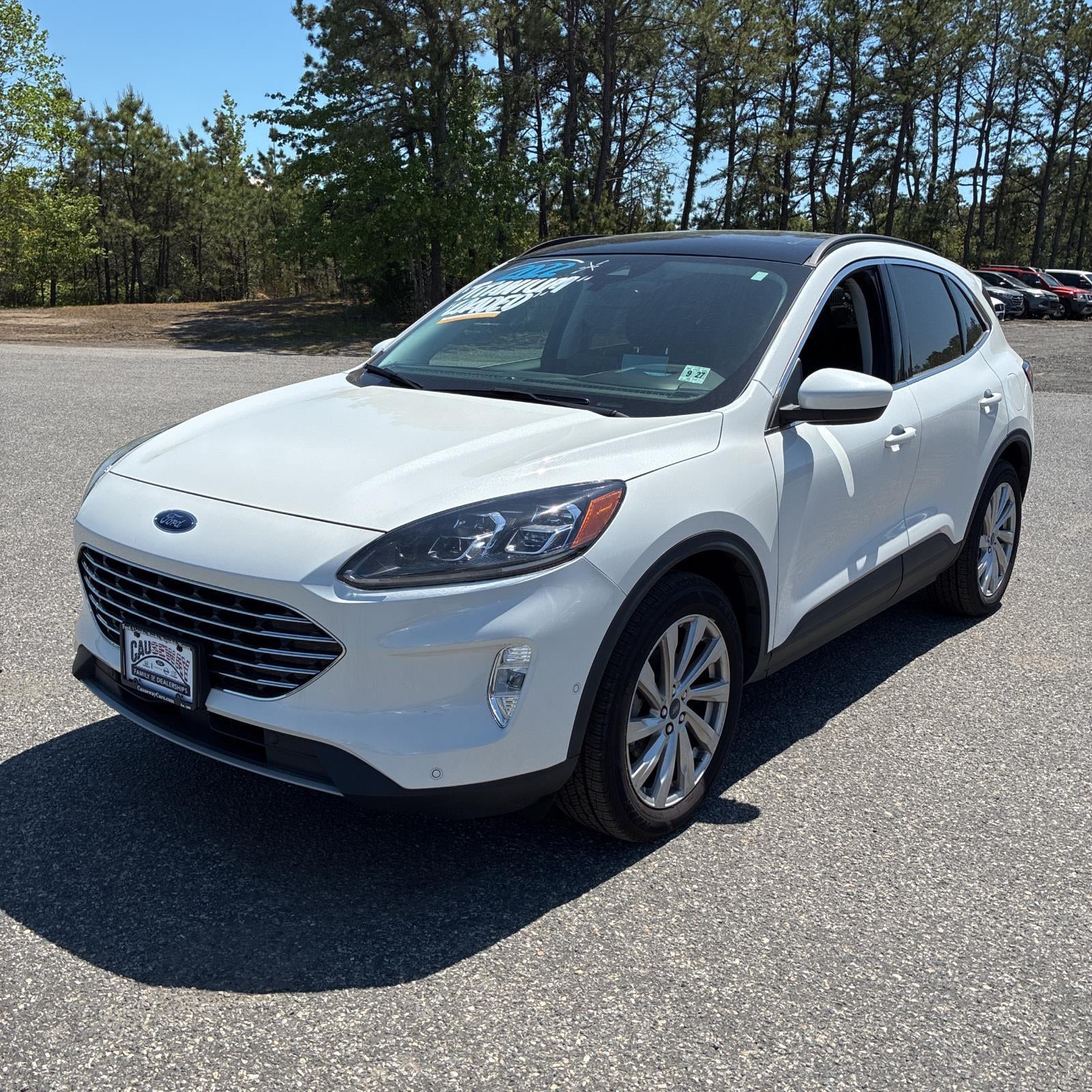 2022 Ford Escape Titanium