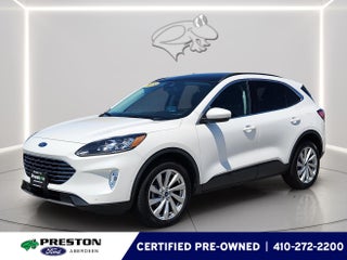 2022 Ford Escape Titanium