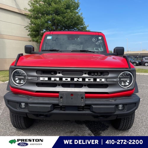 2023 Ford BRONCO Base