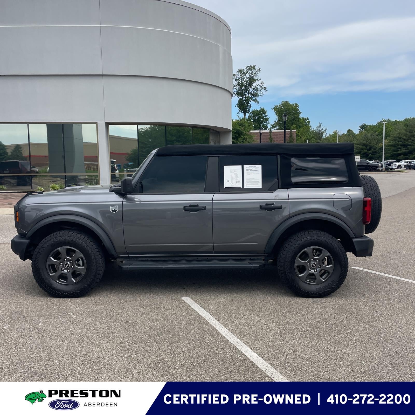 2022 Ford Bronco Big Bend
