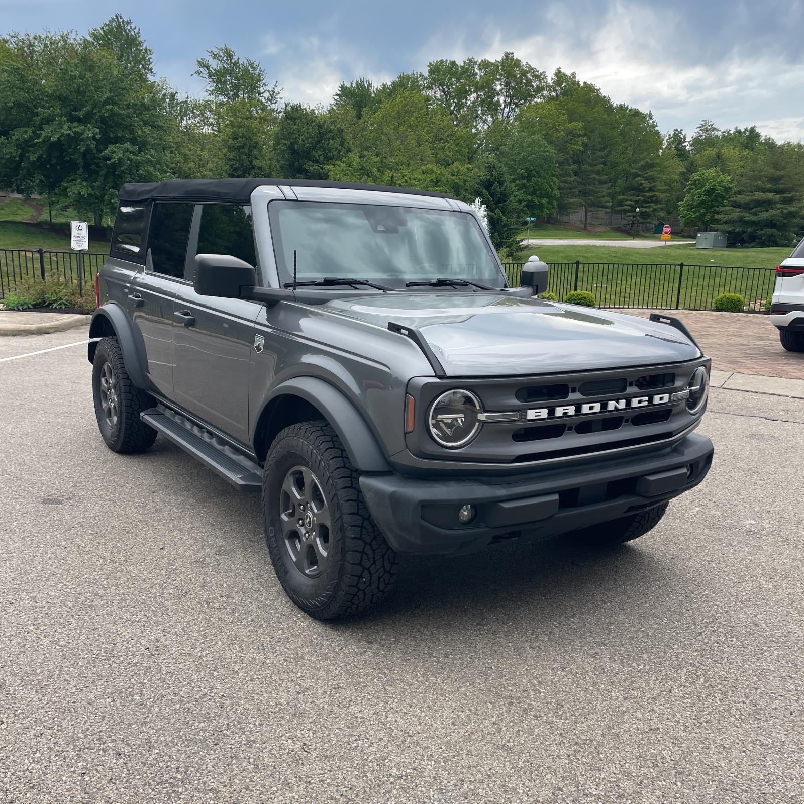 2022 Ford Bronco Big Bend