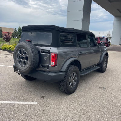 2022 Ford Bronco Big Bend
