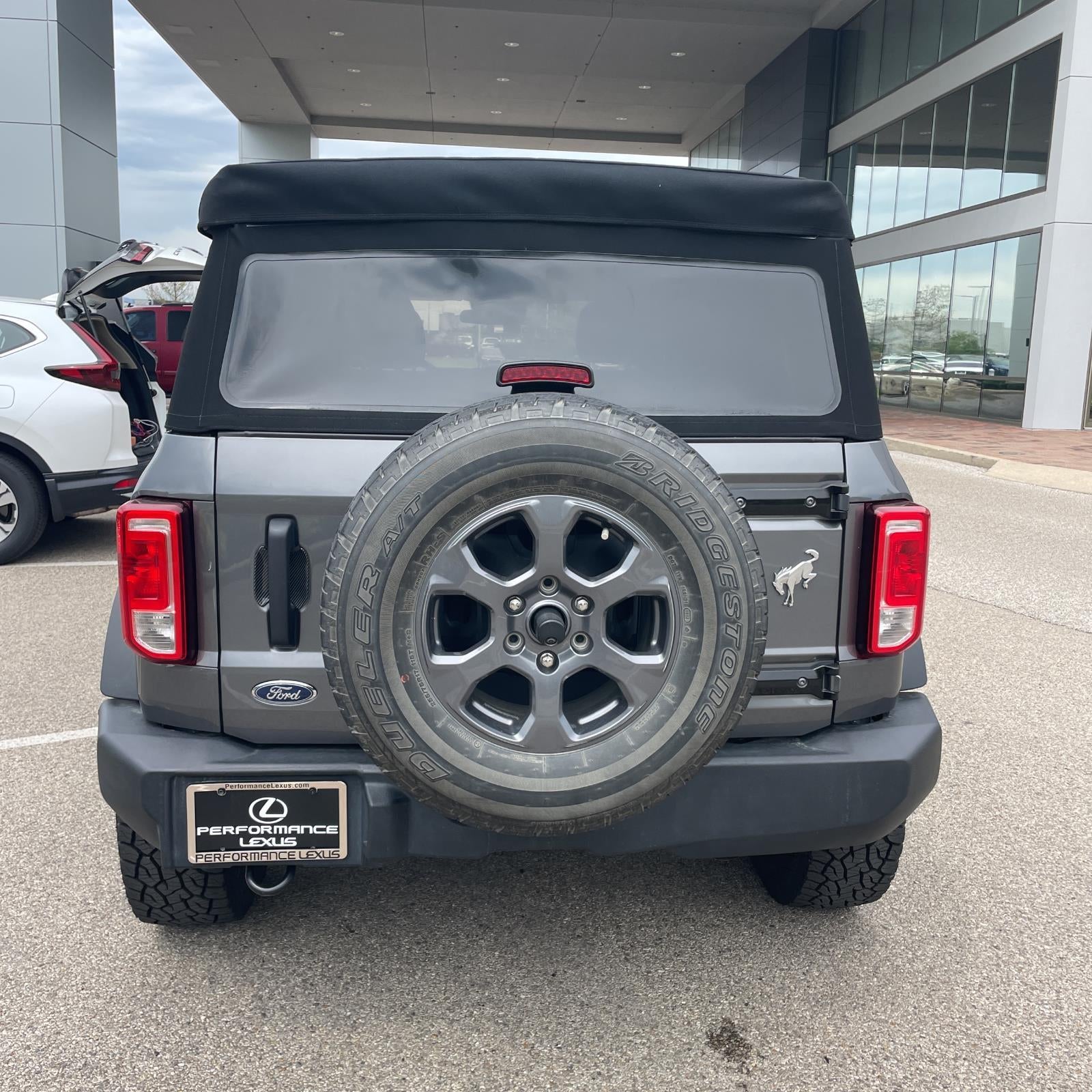 2022 Ford Bronco Big Bend