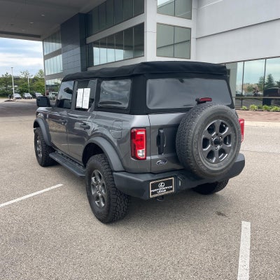 2022 Ford Bronco Big Bend