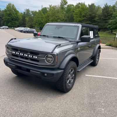 2022 Ford Bronco Big Bend