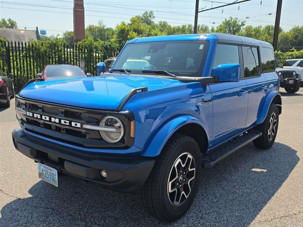 2024 Ford Bronco Outer Banks