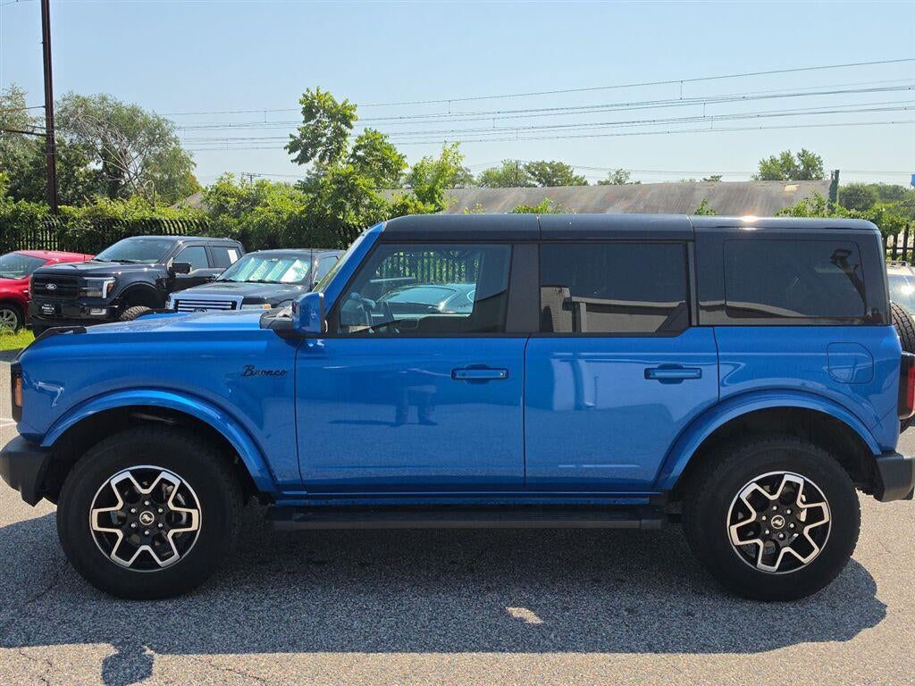 2024 Ford Bronco Outer Banks