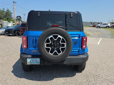 2024 Ford Bronco Outer Banks