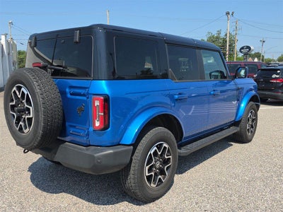 2024 Ford Bronco Outer Banks