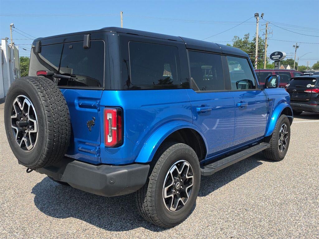 2024 Ford Bronco Outer Banks