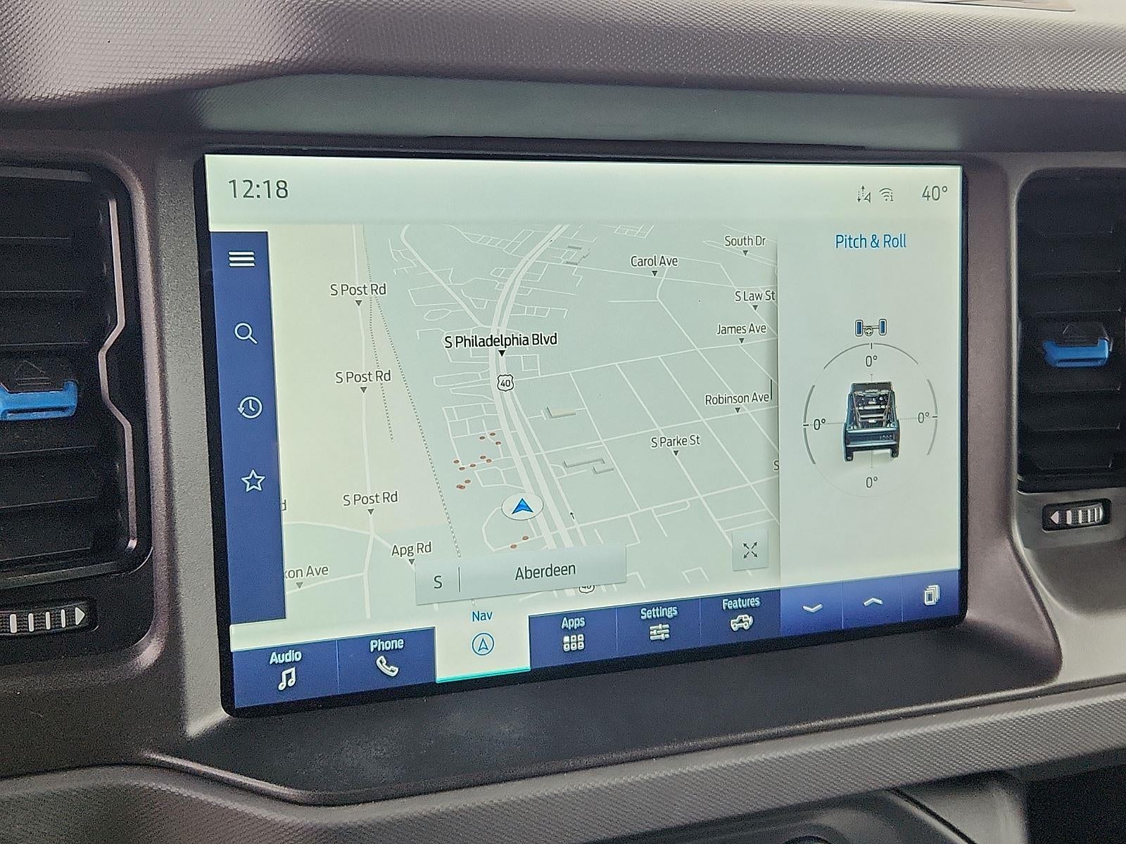 2024 Ford Bronco Black Diamond