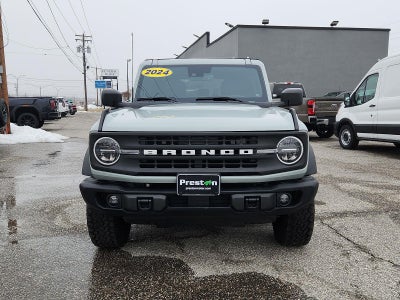 2024 Ford Bronco Black Diamond
