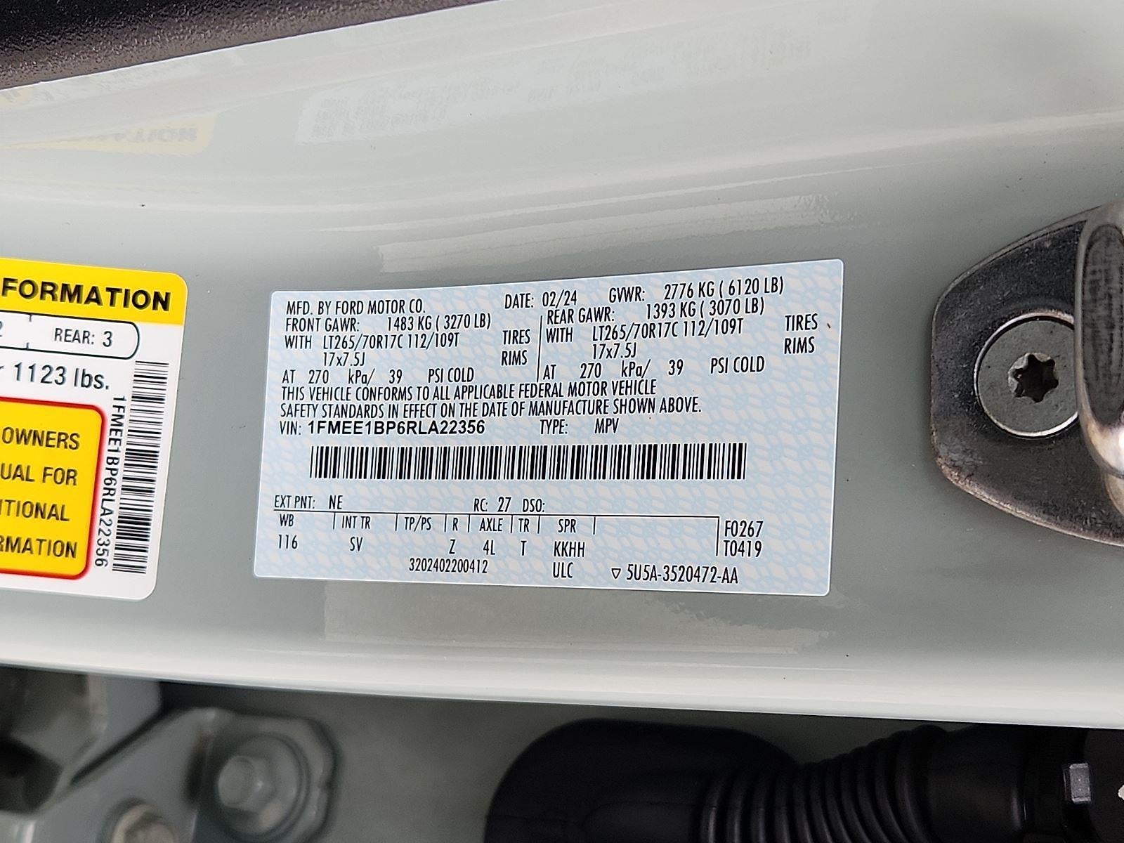 2024 Ford Bronco Black Diamond