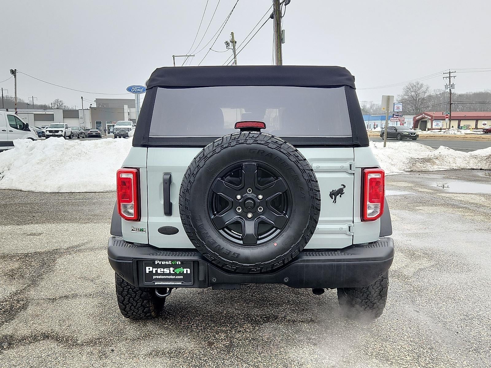 2024 Ford Bronco Black Diamond