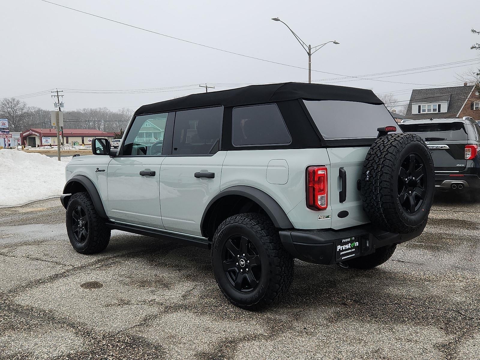 2024 Ford Bronco Black Diamond